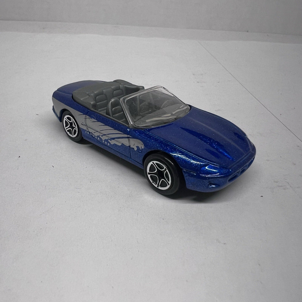 Matchbox Jaguar XK8 Blue Loose 1:64 Scale Diecast British Sports Car
