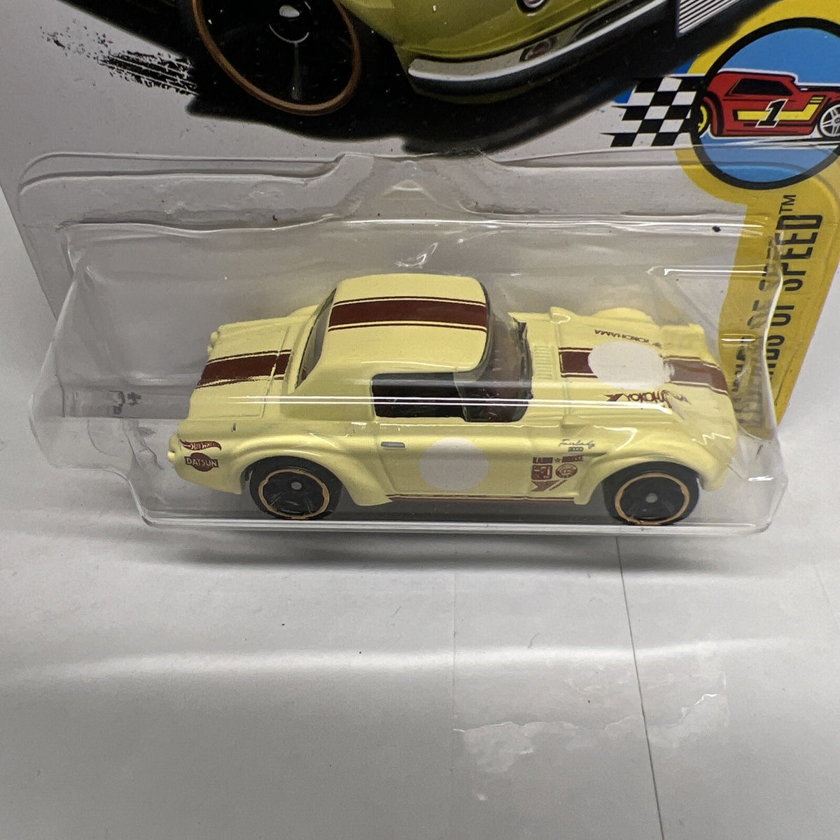 2017 Legends of Speed Hot Wheels FAIRLADY 2000 22/365