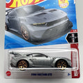 Hot Wheels Silver Ford Mustang GTD MUSTANG 60 1/5 #34/250 New On Card
