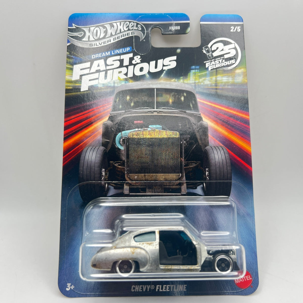 Hot Wheels Fast & Furious Chevy Fleetline 2/5 The Vault