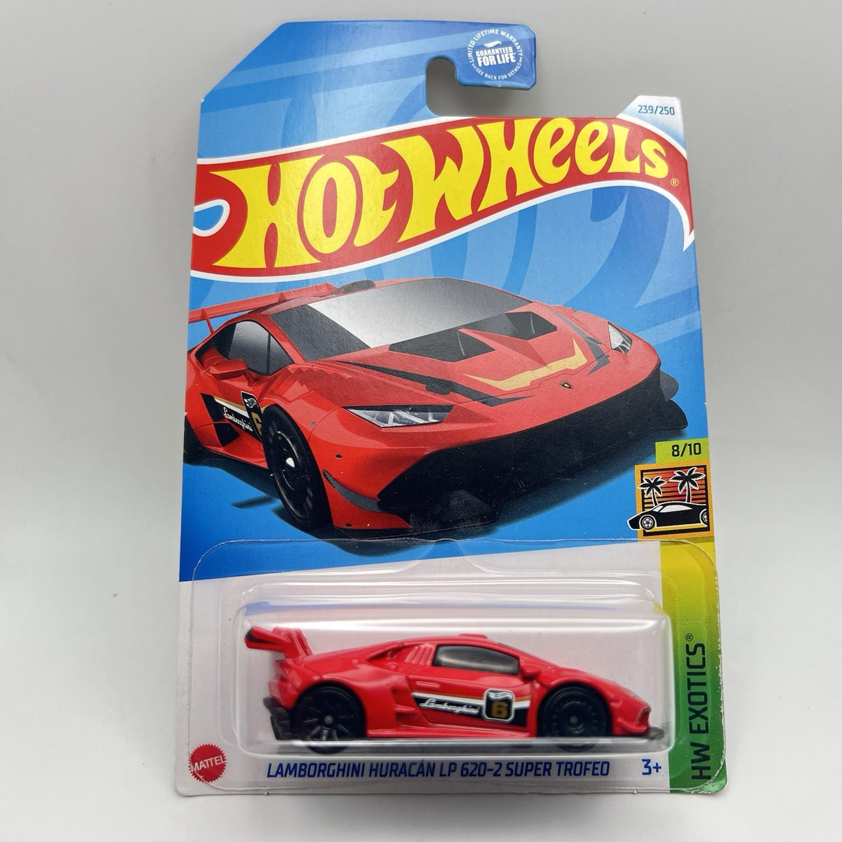 HOT WHEELS EXOTICS SERIES LAMBORGHINI Lot Of 3 SIAN, ELEMENTO, SUPER TROFEO