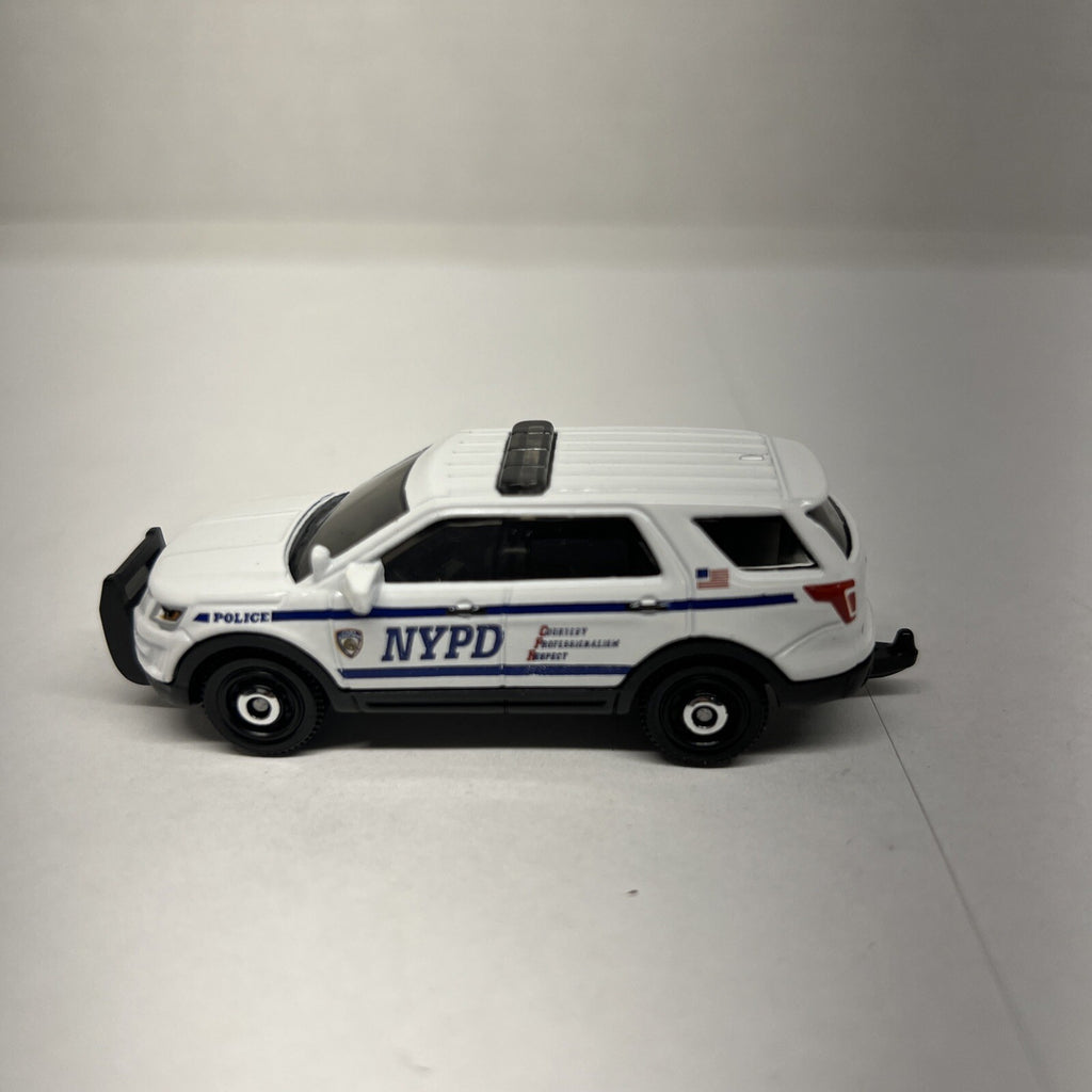 2016 Ford Explorer Interceptor Utility NYPD Collectible 1/64 Scale Diecast Model