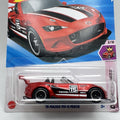 Hot Wheels '15 Mazda MX-5 Miata Red #80 80/250 - 2025 Compact Kings