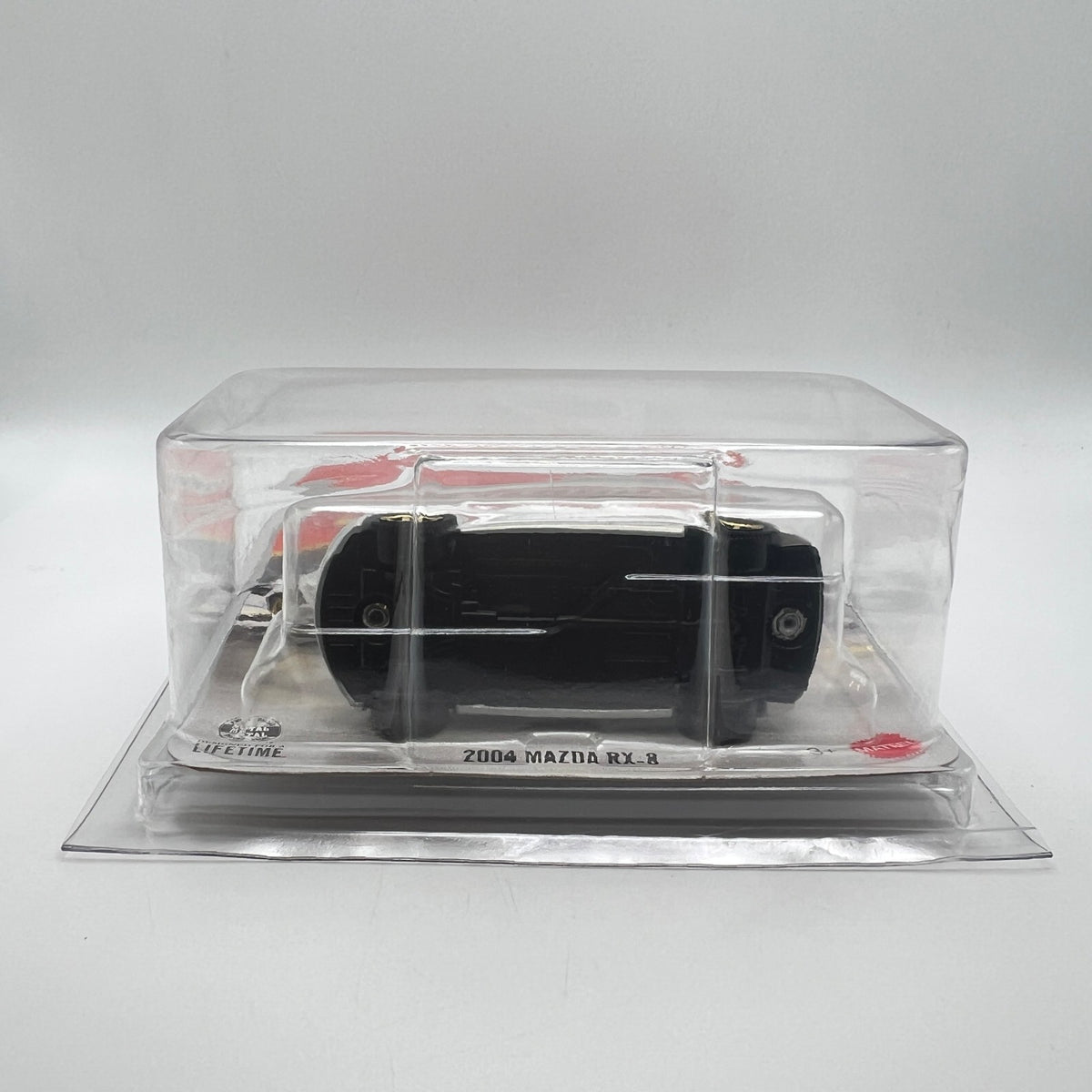 Matchbox 2004 Mazda RX-8 White 19/125 The Vault