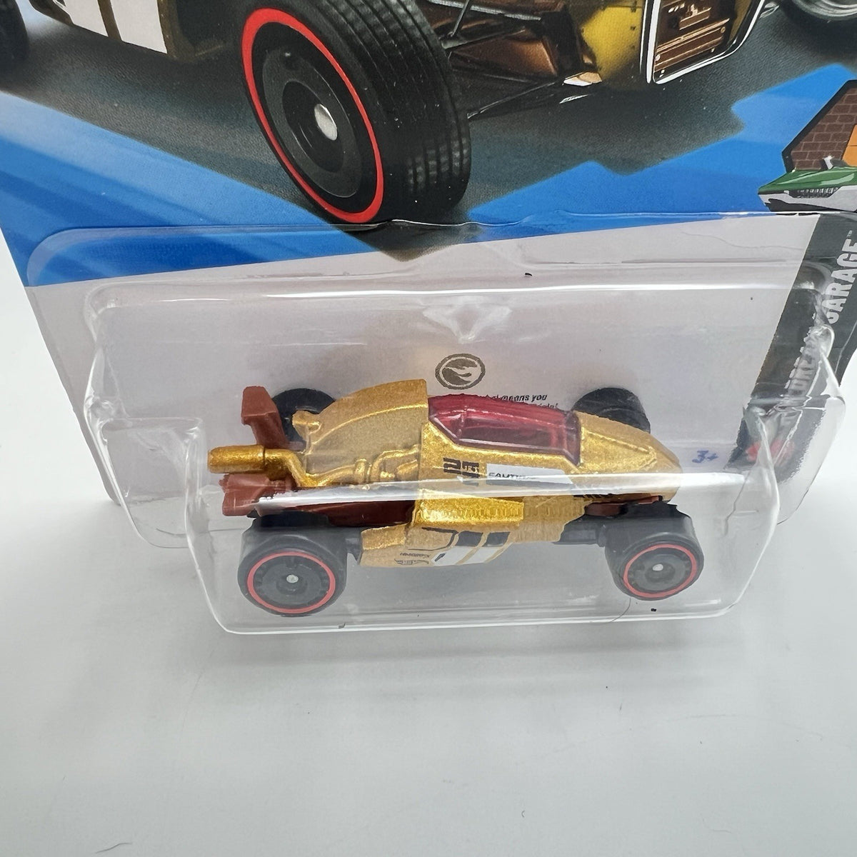 💛❤️ Hot Wheels 2 Jet Z Gold #147 Mainline 2026 Case G Treasure Hunt New TH