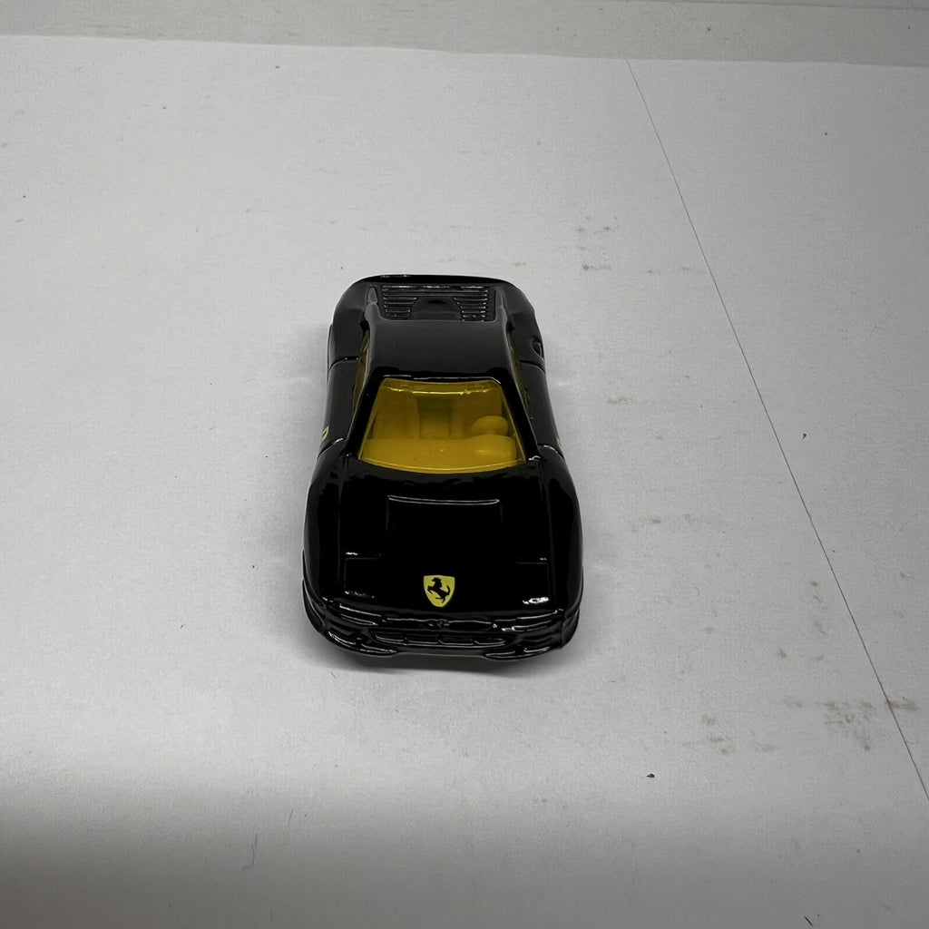 "HOT WHEELS" ~ 1995 ~ BLACK FERRARI 355 ~ GREAT VINTAGE CONDITION