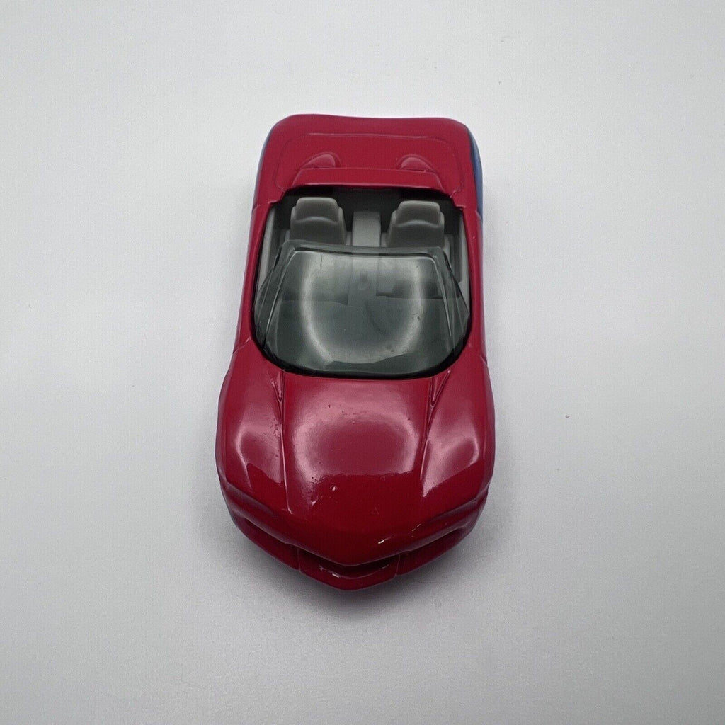 1994 Matchbox - Red Corvette Sting Ray III Convertible - Diecast Car 20 Vintage