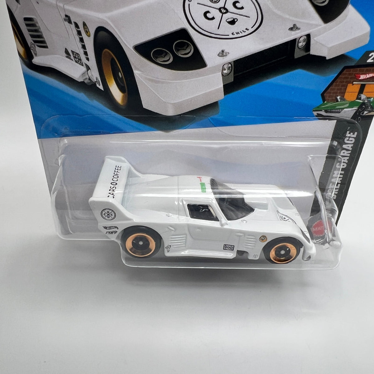 HOT WHEELS 2026 LA LIEBRE WHITE 31/250 JJK77 HW DREAM GARAGE LEGENDS TOUR WINNER