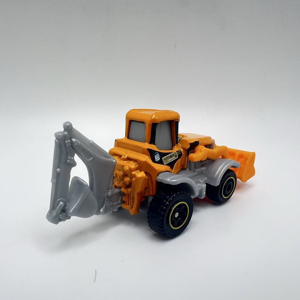 2024 Matchbox Loose Multi Pack Exclusive MBX BACKHOE (Yellow)