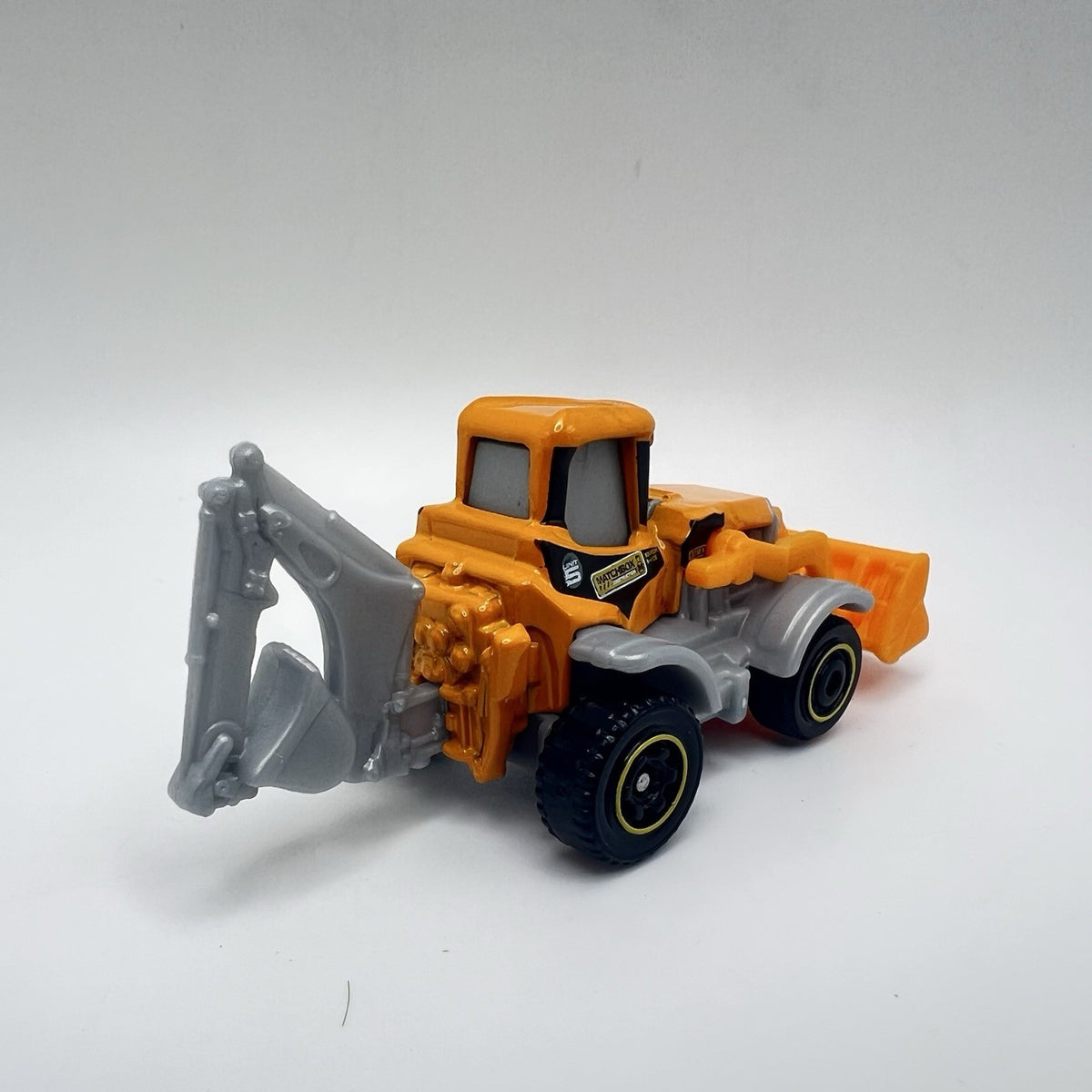 2024 Matchbox Loose Multi Pack Exclusive MBX BACKHOE (Yellow)