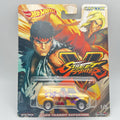 Hot Wheels Premium Capcom Street Fighter V Ford Transit Supervan Ryu
