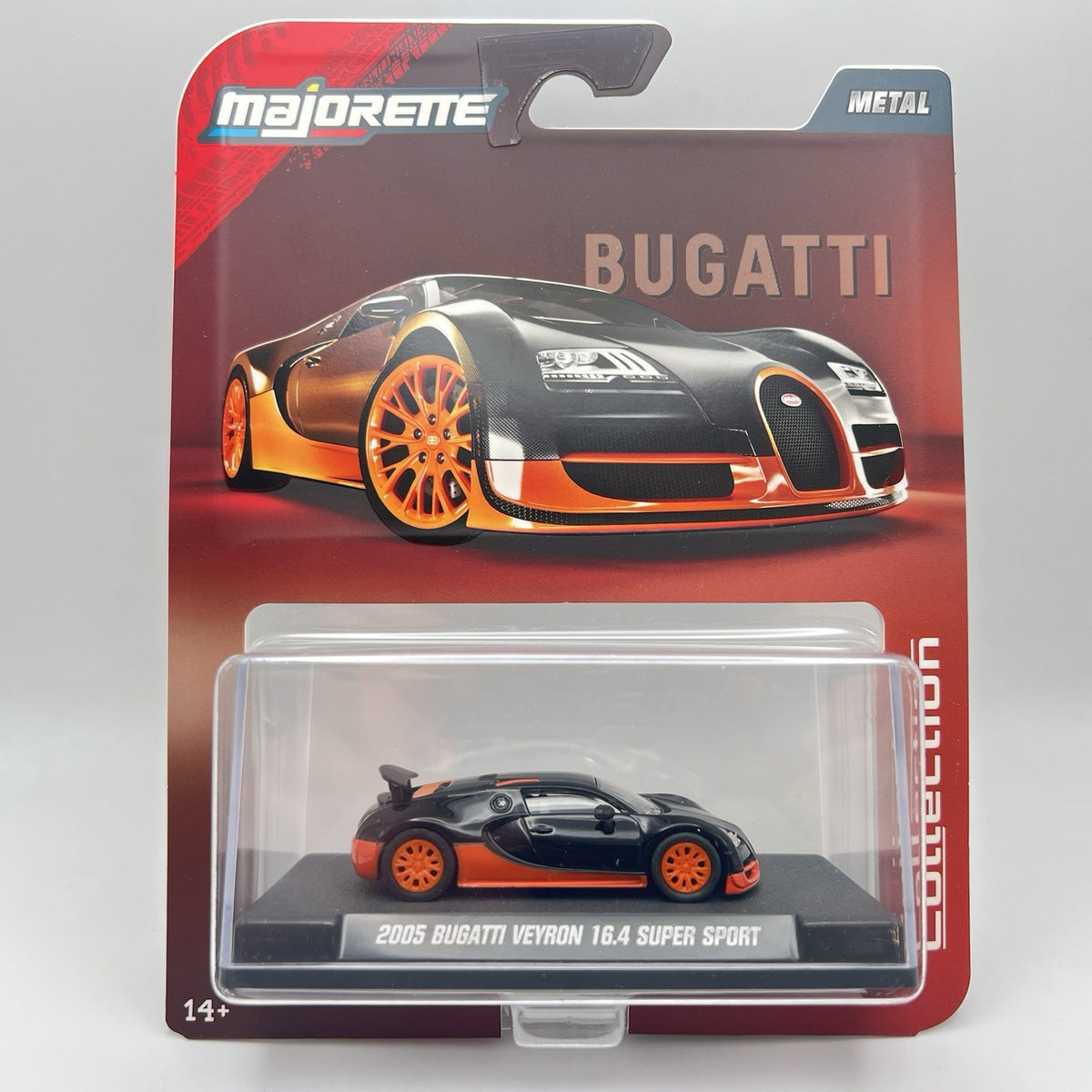 2025 Majorette Collector Series '05 BUGATTI VEYRON 16.4 SUPER SPORT New VHTF