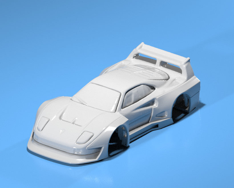 Street Legend Wide Body Kit for Hot Wheels Ferrari F40(2025 Version) Resin