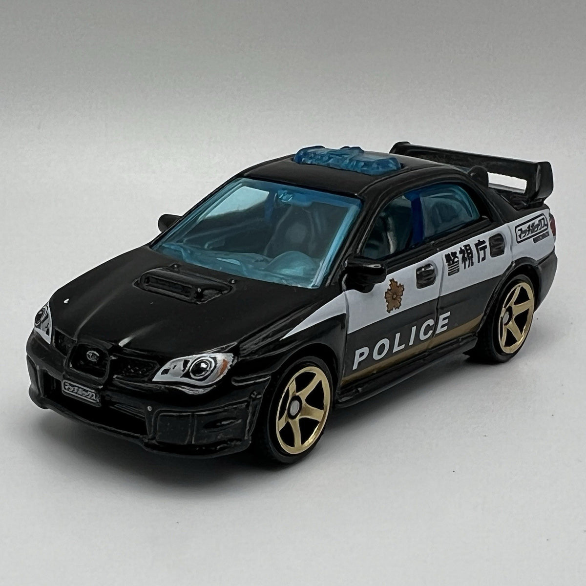 2022 Matchbox Japan Origins #5 Subaru Impreza WRX Police