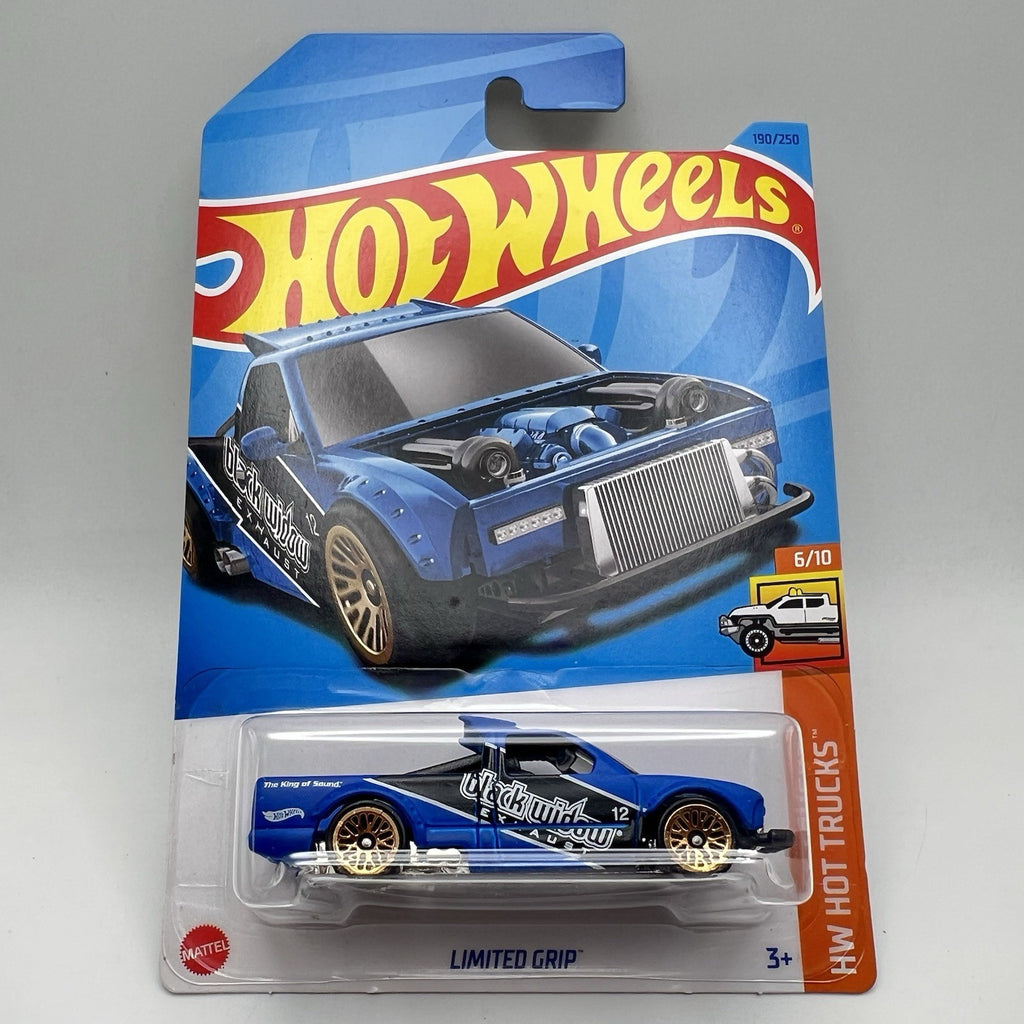 Hot Wheels 2023 Limited Grip # 190/250 HW Hot Trucks # 6/10