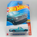 Hot Wheels 1975 Datsun Sunny Truck B120 93/250 Hot Trucks 6/10 Teal
