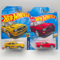 Hot Wheels '84 Audi Sport Quattro Lot of 2 Yellow 180/250 + Red 145/250 1:64