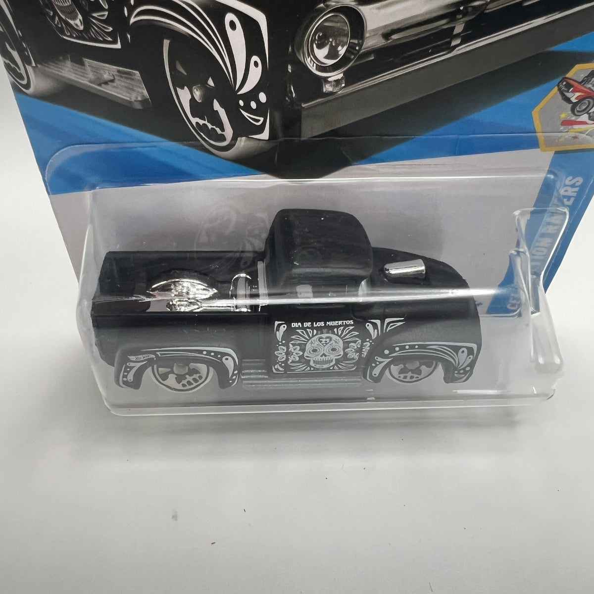 Hot Wheels Custom 56 Ford Truck Celebration Racers 8/10 Black 233/250