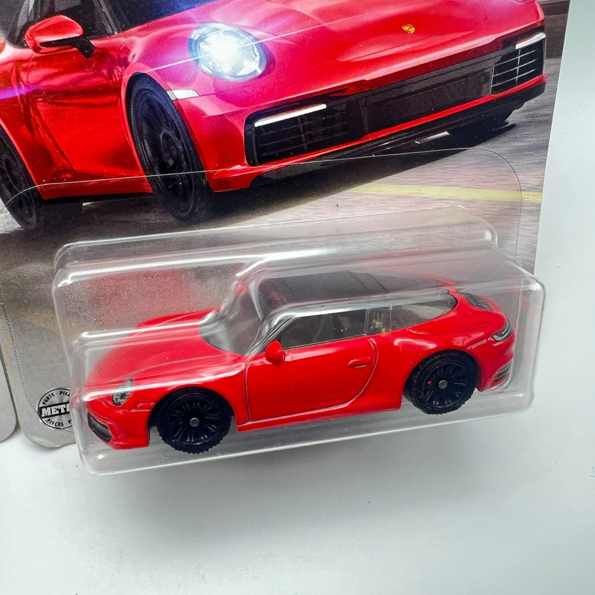 Matchbox Porsche 911 Targa Lot of 2 Green 49/125 + Red 34/125 1:64