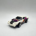 Hot Wheels '80 Camaro Z28 White Alienz LOOSE 1/64