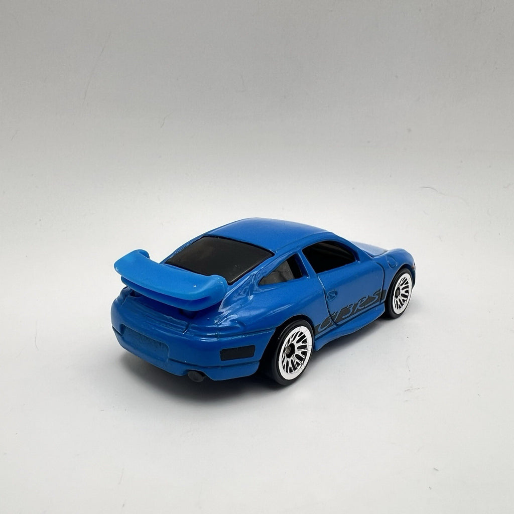 Hot Wheels Porsche 911 GT3 RS Cup 2019 1:64 Blue Diecast Race Car