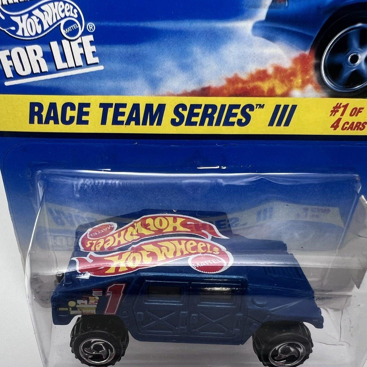 VTG 1996 Hot Wheels Hummer Collectors No. #533 Off-Road Attitude HW Diecast