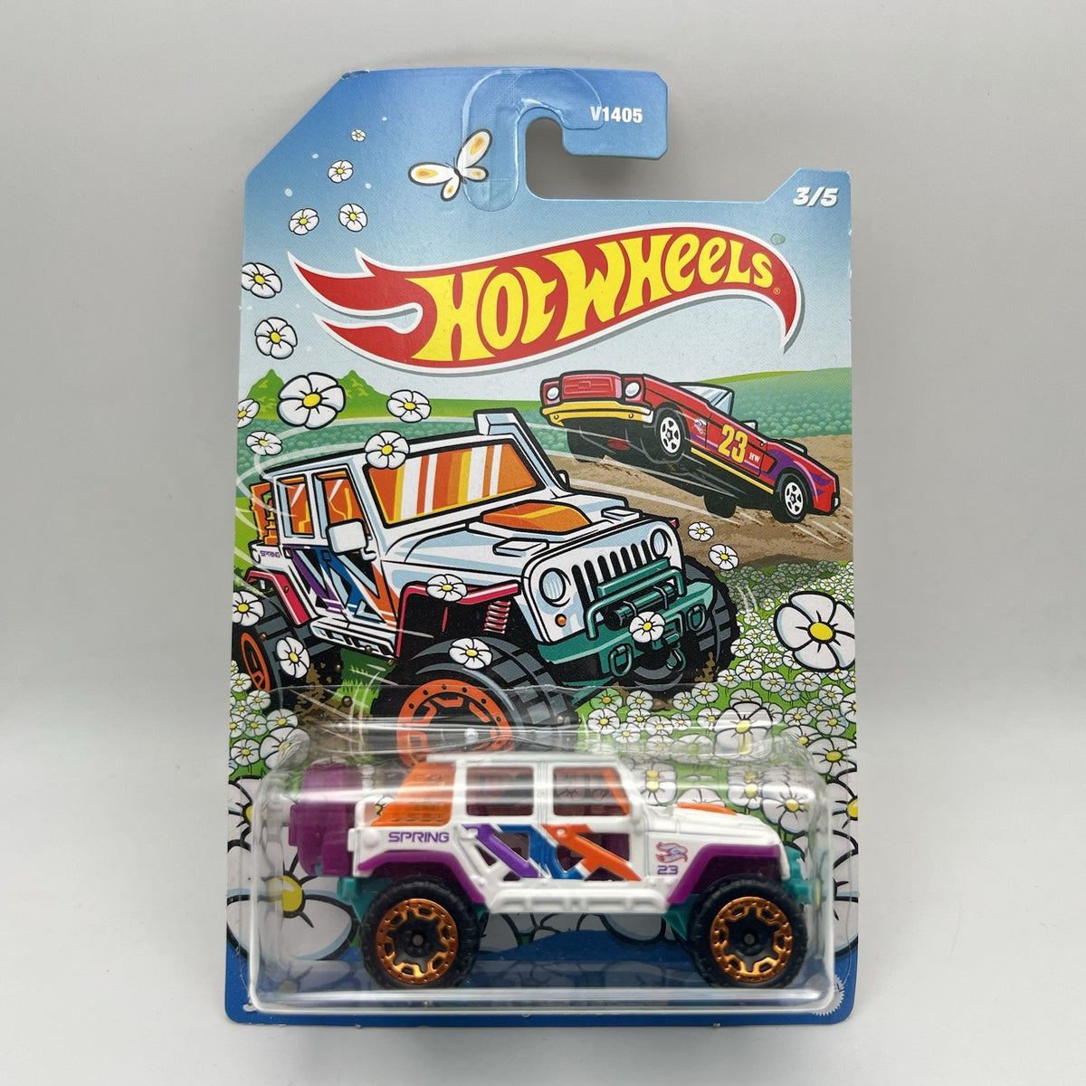 2023 Hot Wheels SPRING/EASTER - 2017 Jeep Wrangler #3/5