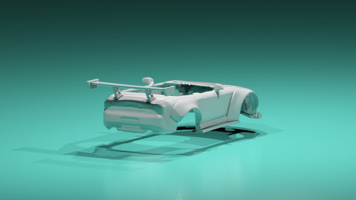 M&M Hyper Wide Body Kit for Matchbox S2000 – Resin - 3d Printed