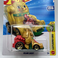 NEW 2026 Hot Wheels Feline Lucky 92/250 Experimotors 2/5 Gold Color - Moving Arm