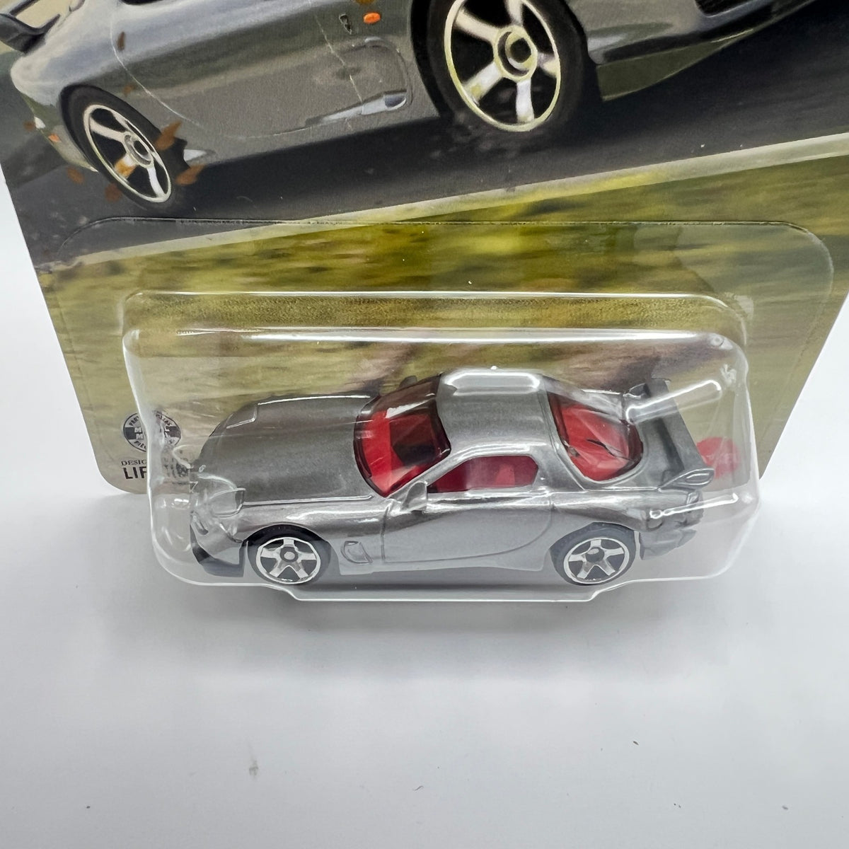 Matchbox 2002 Mazda RX-7 Spirit R Silver 45/125 New 2026 Mainline