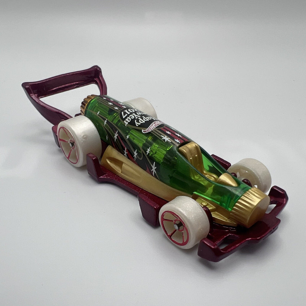 2008 Hot Wheels - Carbonator - 2017 Happy New Year - Red