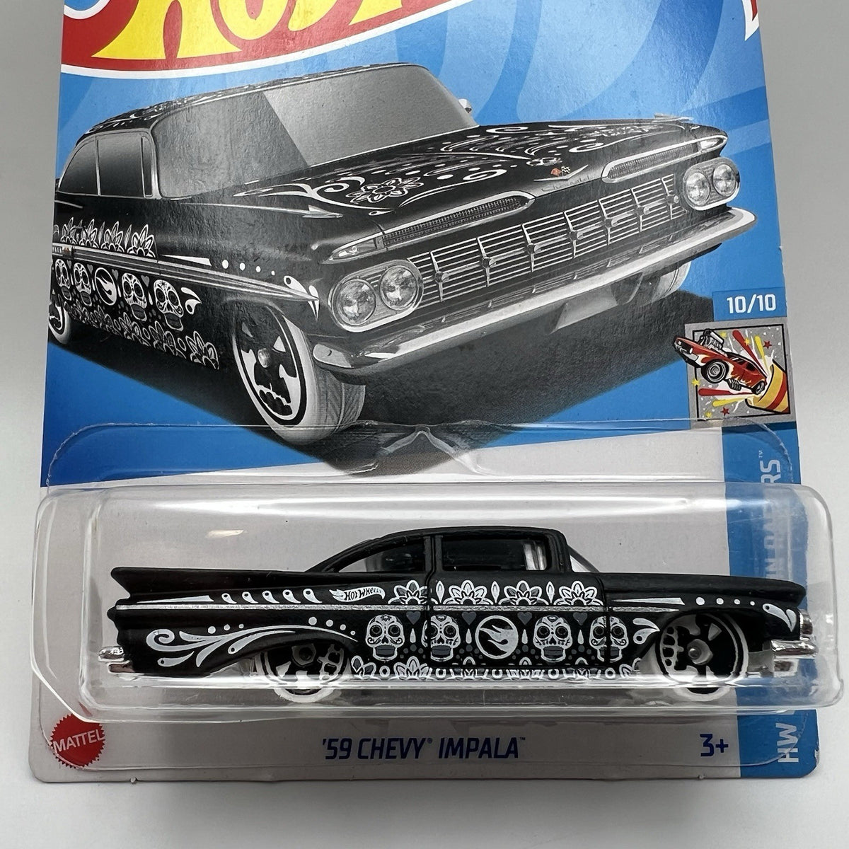 NEW 2024 HOT WHEELS P CASE #230 - ‘59 Chevy Impala Treasure Hunt