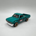 Hot Wheels Datsun 620 Teal #72 LOOSE 1/64