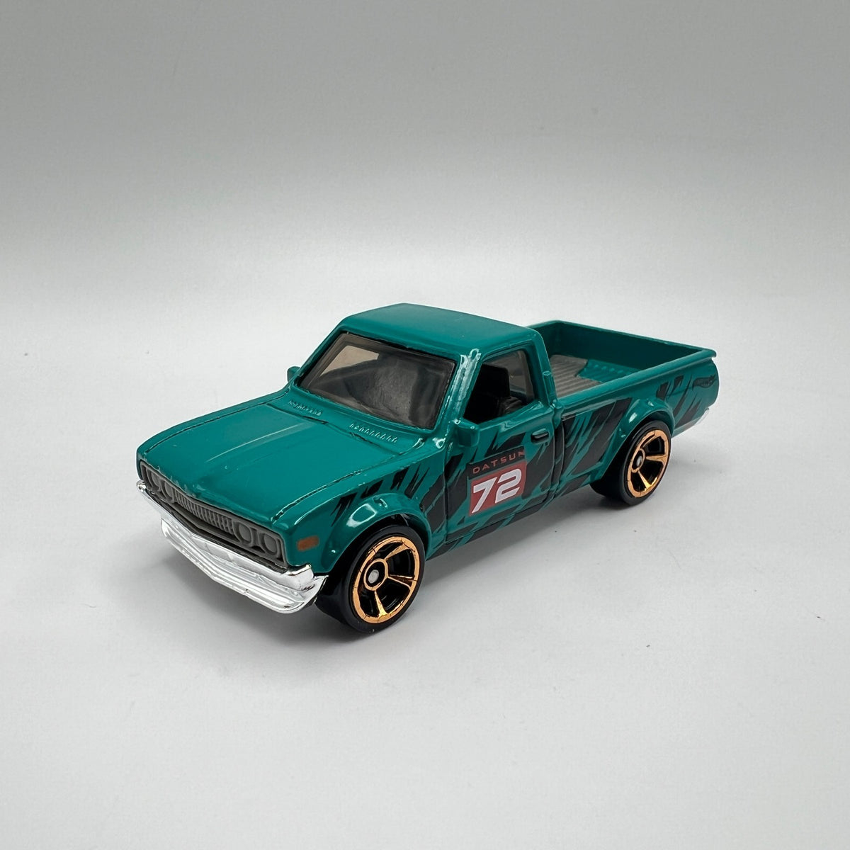 Hot Wheels Datsun 620 Teal #72 LOOSE 1/64