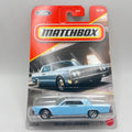 Matchbox 1964 Lincoln Continental Light Blue 76/125 2026 Mainline