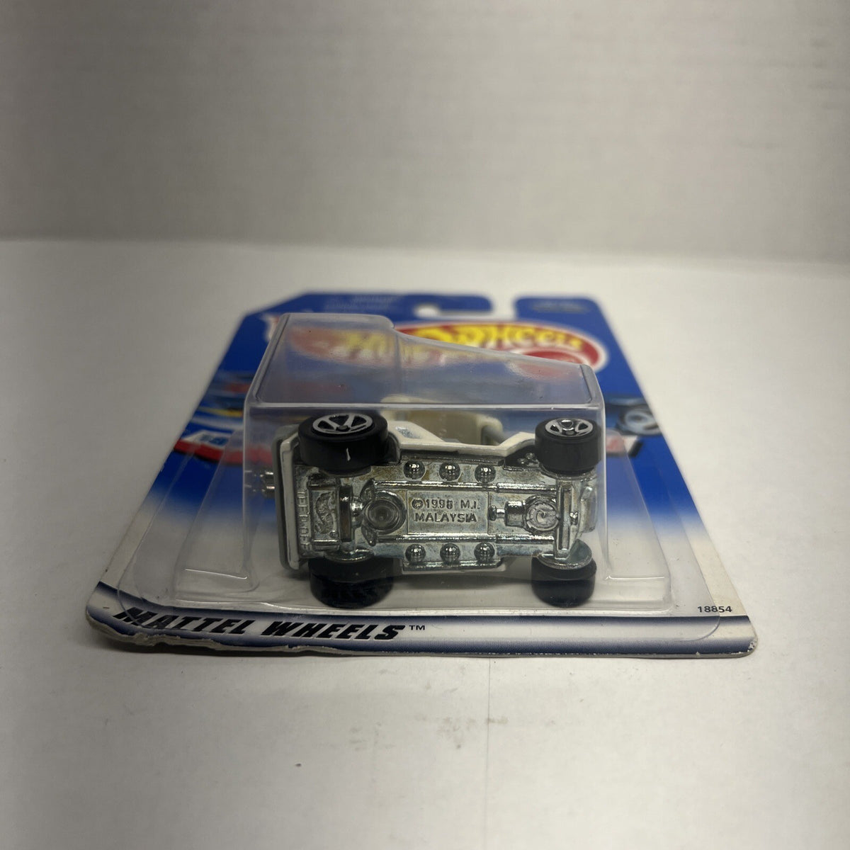 Hot Wheels #683 Teed Off Variation 1999 First Editions #9/26 NEW Golf Cart White