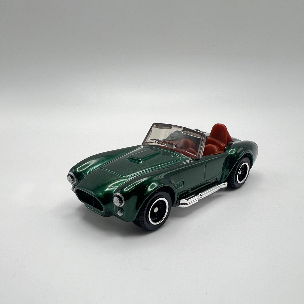 Matchbox 1965 Shelby Cobra 427 Dark Green LOOSE 1/64