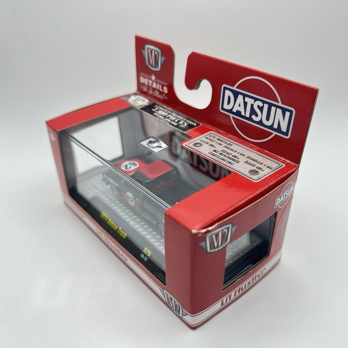 M2 Machines Li'l Hustler 1974 Datsun Truck S75