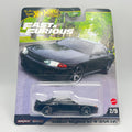 Hot Wheels Premium Nissan Skyline GT-R BNR32 Fast and Furious 2/5 Black