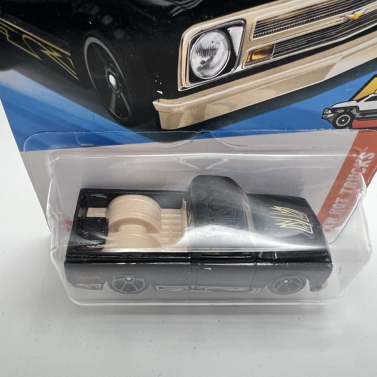 Hot Wheels '67 Chevy C10 [Black], HW Hot Trucks 2/10, 21/250  2025