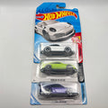 Hot Wheels Porsche 911 GT3 RS Lot of 3 White 47/365 Green 117/365 Purple 246/250
