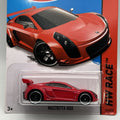 2015 Hot Wheels Mastretta MXR HW RACE 151/250 Red