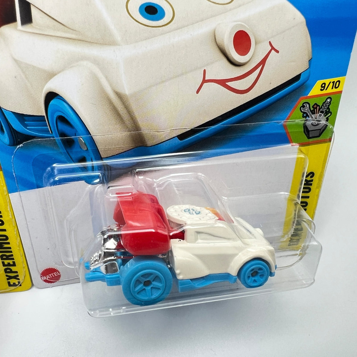Hot Wheels Quick Chat Lot of 2 Silver & White Chatter Telephone Experimotors