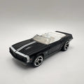1969 69 Chevy Camaro SS Convertible Collectible 1/64 Scale Diecast Diorama Model