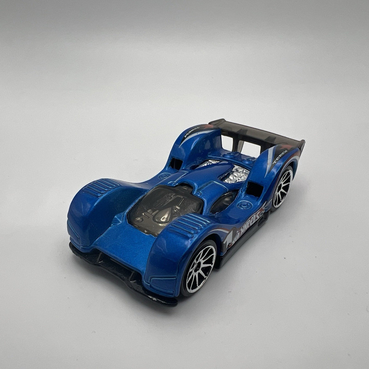Mattel 2005 Hot Wheels Low C-GT Drop Tops First Editions Blue 1:64 Diecast Car