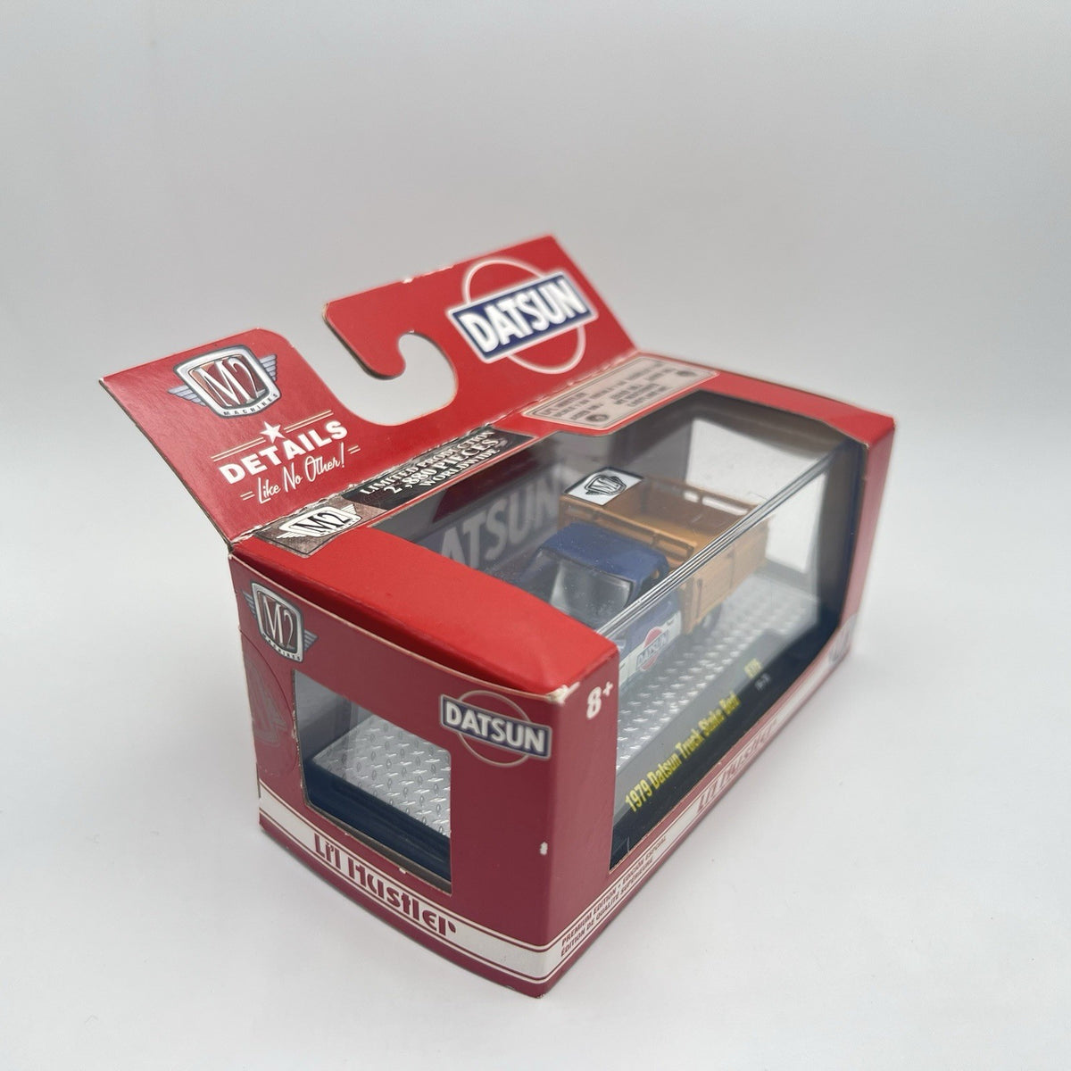 M2 Machines Li'l Hustler 1979 Datsun Truck Stake Bed S75