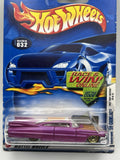 Hot Wheels 032 Custom '59 Cadillac, 2002 First Editions 20/42 - Magenta