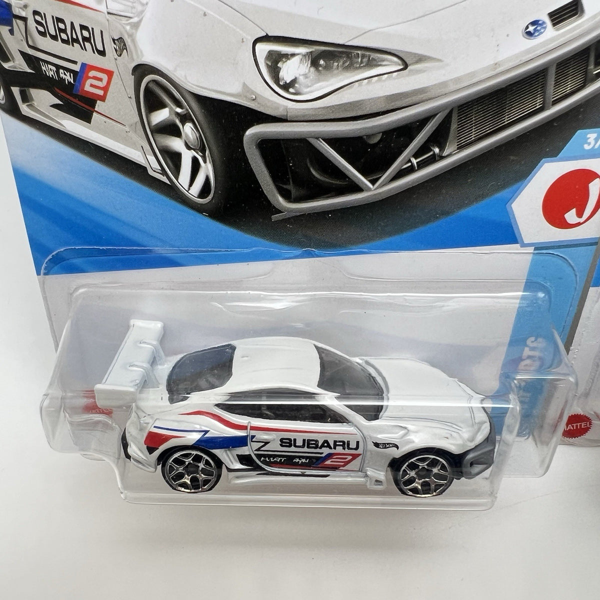 2025 Hot Wheels Subaru BRZ #48 HW J-Imports 3/5 Lot of 2 Blue + White