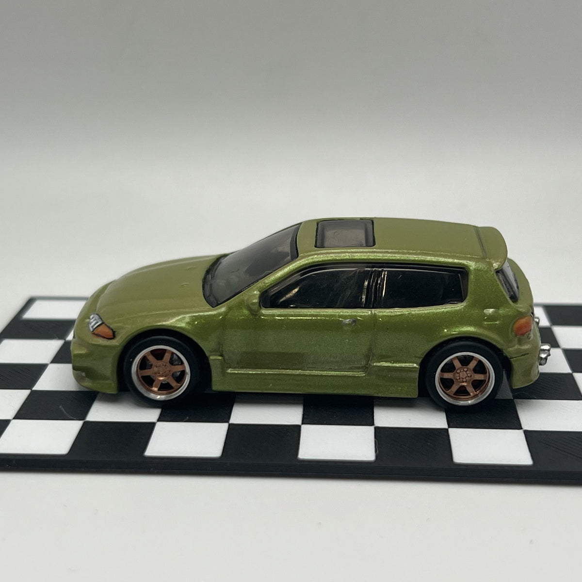 Hot Wheels Honda Civic EG Veilside Wide Body Kit – JDM Custom Resin Mod Parts