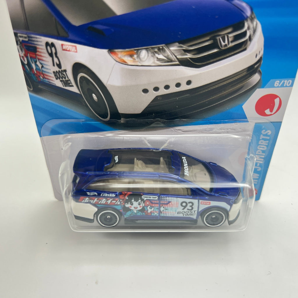 Hot Wheels Honda Odyssey HW J-Imports 6/10 149/250 New 2026 1:64 Diecast